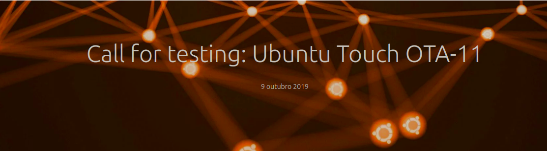 Ubuntu Touch OTA-11 agora disponível para teste