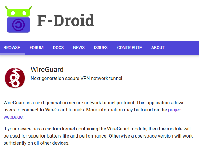 WireGuard é descartado da Google Play