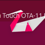 Lançado Ubuntu Touch OTA-11 da UBports