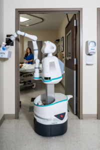 Robô enfermeiro vai trabalhar em hospitais