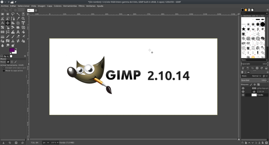 Editor de imagens GIMP 2.10.14 está disponível