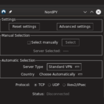 NordPy: um cliente Linux de código aberto para NordVPN