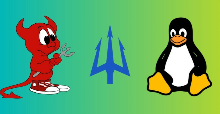 Project Trident rejeita BSD e migrará para o Linux