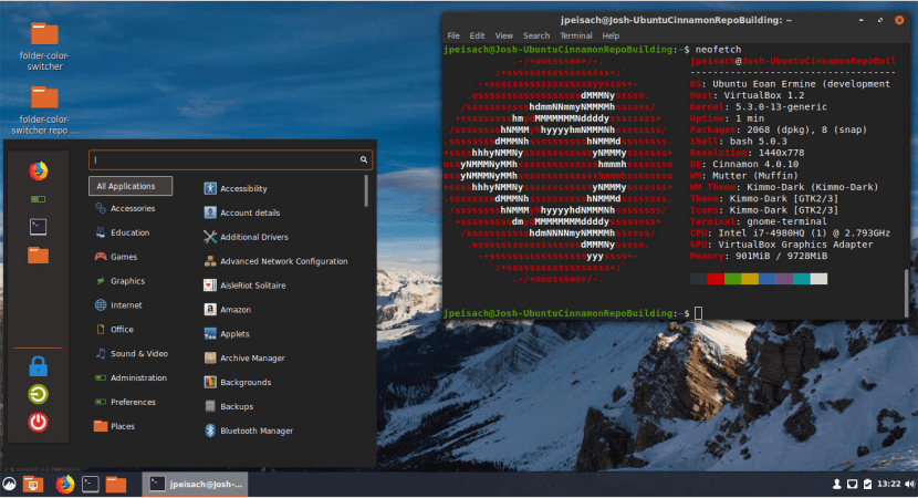 Teste o tema do Ubuntu Cinnamon e em breve o sistema operacional