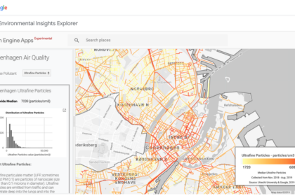 Google permite verificar poluição em grandes cidades