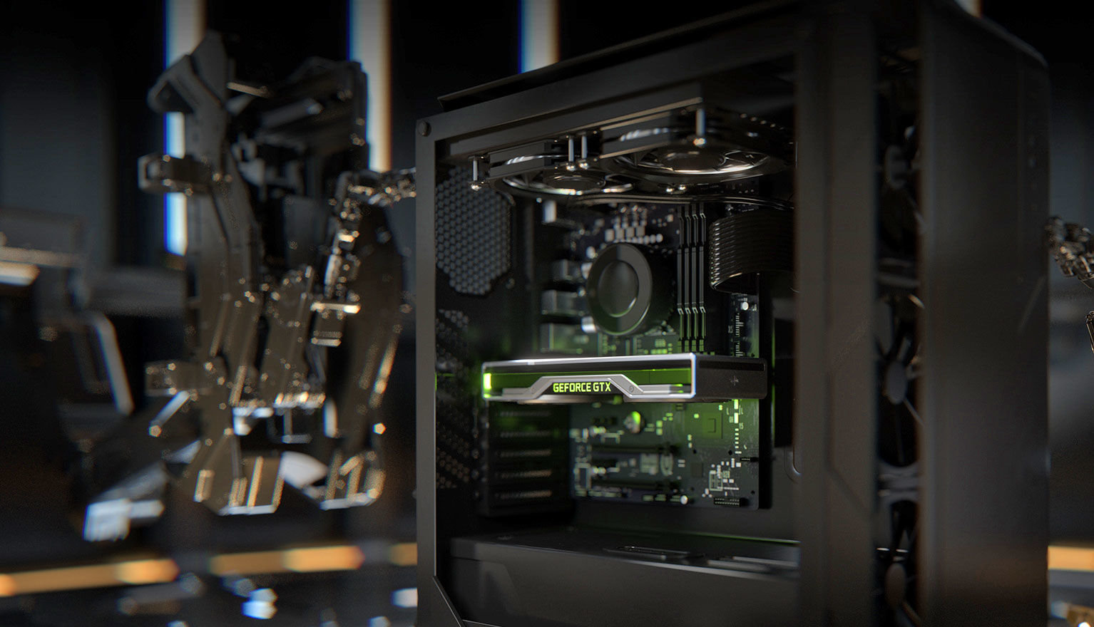 NVIDIA anuncia GeForce GTX 1650 SUPER e GTX 1660 SUPER