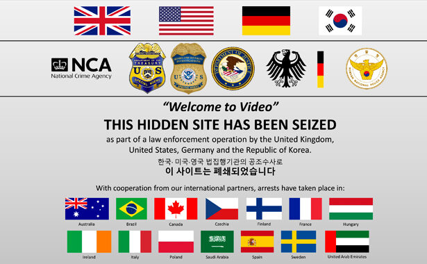 Federais fecham o maior site de abuso infantil da Dark Web