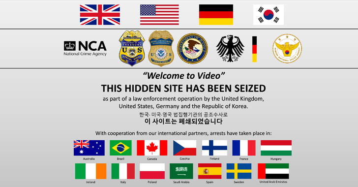 Federais fecham o maior site de abuso infantil da Dark Web