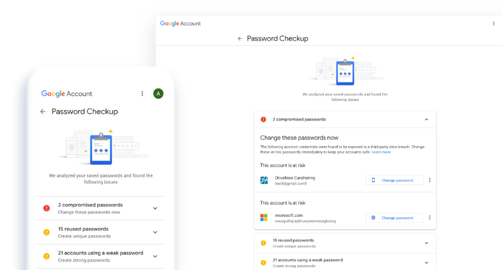 Google lança o recurso de verificação de senha para Chrome