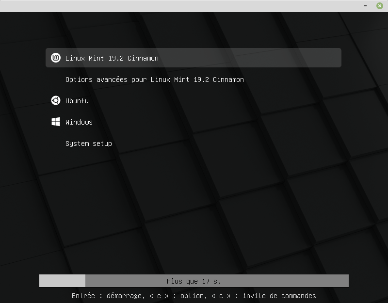 Linux Mint usa Media Player Celluloid baseado em MPV