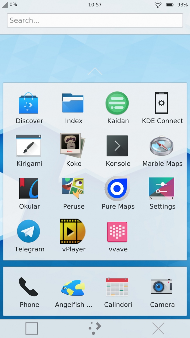 KDE Plasma Mobile começa a parecer surpreendentemente bom