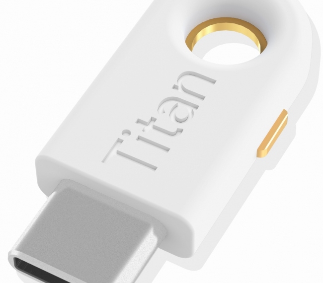 Google anuncia nova chave de segurança USB-C Titan