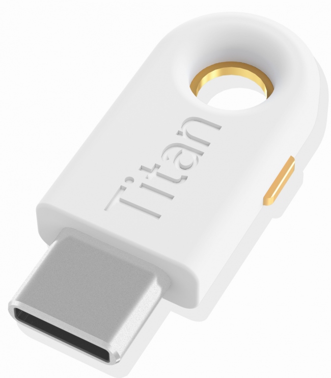 Google anuncia nova chave de segurança USB-C Titan