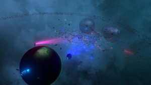 Jogo de estratégia espacial 'AI War 2' foi lançado para Linux
