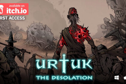Jogo de RPG 'Urtuk: The Desolation' entra no First Access com suporte para Linux