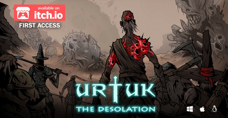 Jogo de RPG 'Urtuk: The Desolation' entra no First Access com suporte para Linux