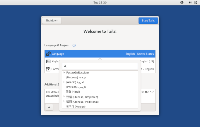 Lançado Tails 4.0 baseado no Debian GNU/Linux 10 "Buster"