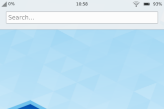 KDE Plasma Mobile começa a parecer surpreendentemente bom