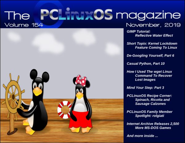 PCLinuxOS obtém ISO de novembro de 2019 com temas atualizados