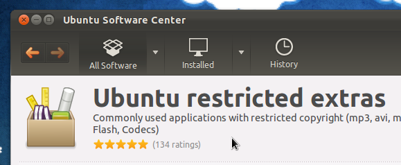 Como instalar um conjunto completo de codecs de multimídia no Ubuntu