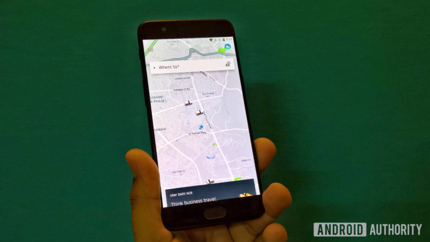 O Uber vai permitir que você grave áudio sempre que você viajar usando o app