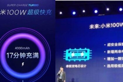 Próximo smartphone da Xiaomi pode vir com carregamento rápido de 120 W