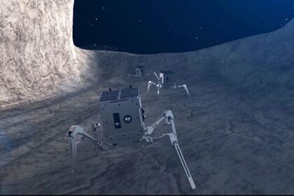 Astronautas adotam tecnologia de fala da Mozilla para controlar robôs lunares