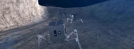 Astronautas adotam tecnologia de fala da Mozilla para controlar robôs lunares