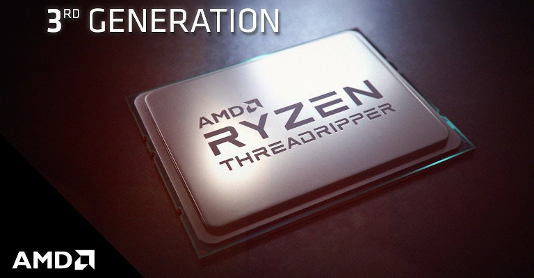 AMD anuncia novos processadores Threadripper de 3ª geração, um Ryzen 9 e um Athlon