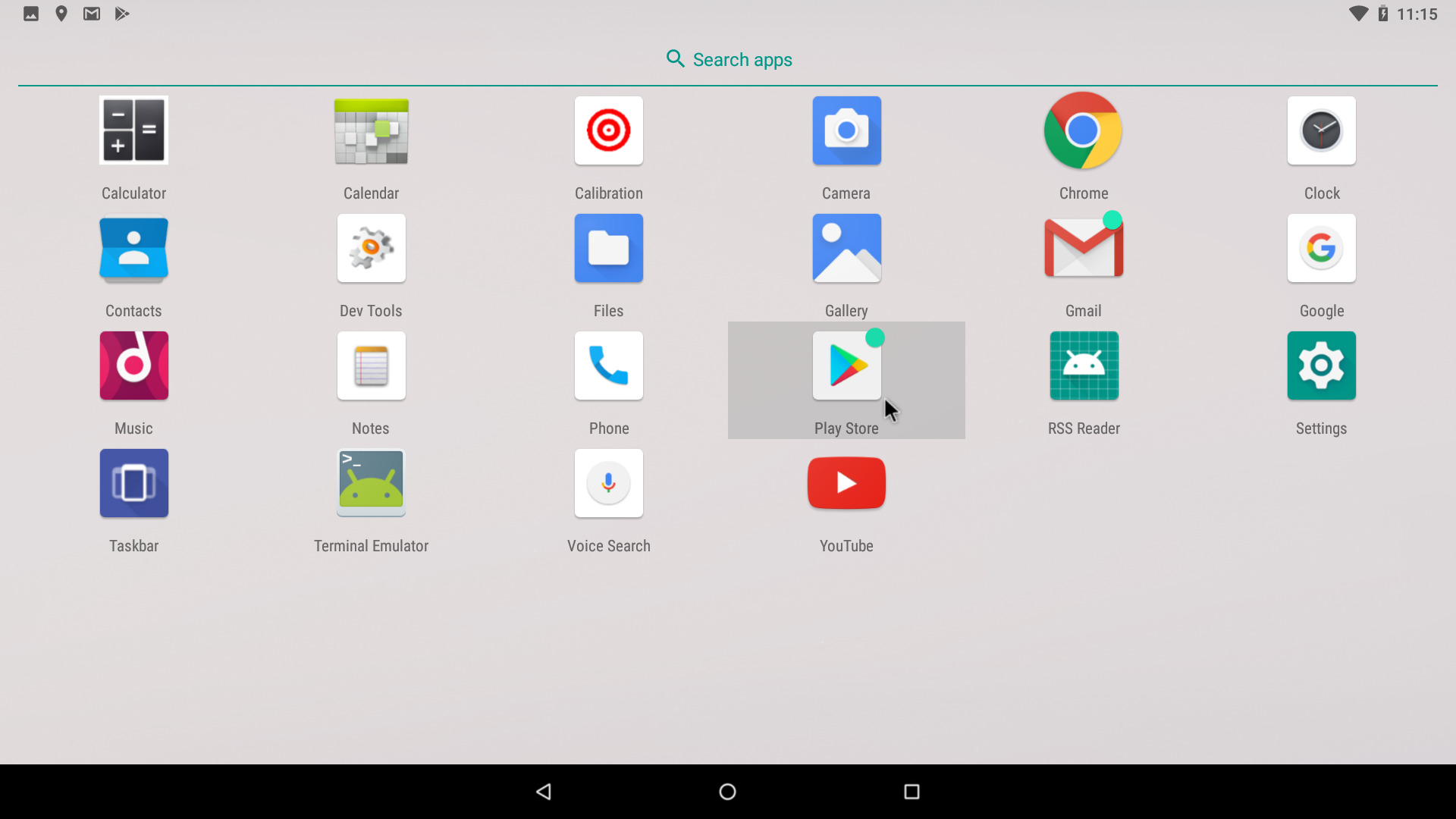 Android-x86 quase lançando com Andoid 9