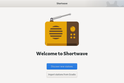 Shortwave ganha versão beta como novo player de rádio na Internet do GNOME