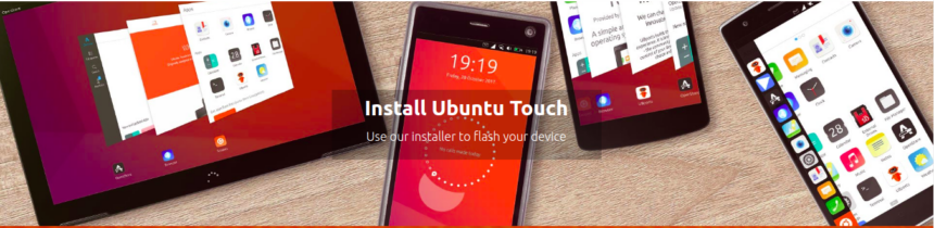 Ubuntu Touch Installer agora suporta telefones OnePlus 3 e Sony Xperia X