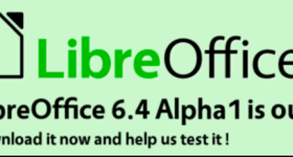LibreOffice 6.4 irá lançar versão beta com QR Code Generator