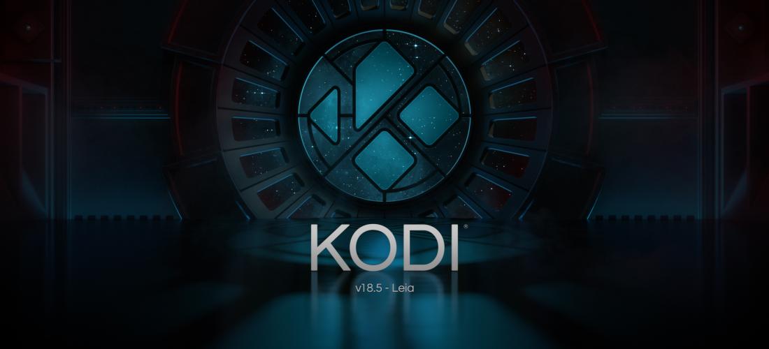 Centro multimídia Kodi 18.5 foi lançado