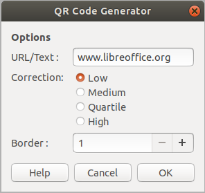 LibreOffice 6.4 lança versão beta com QR Code Generator