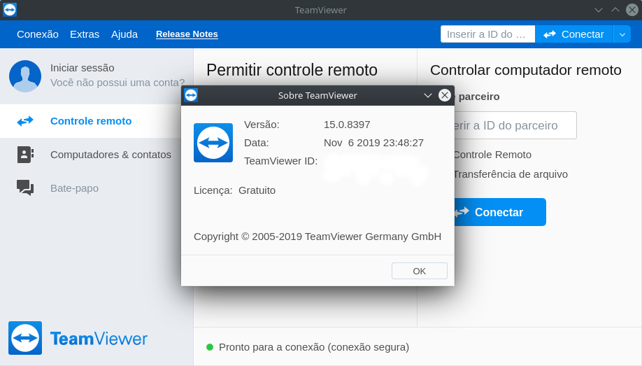 Ferramenta de acesso remoto TeamViewer 15 foi lançada