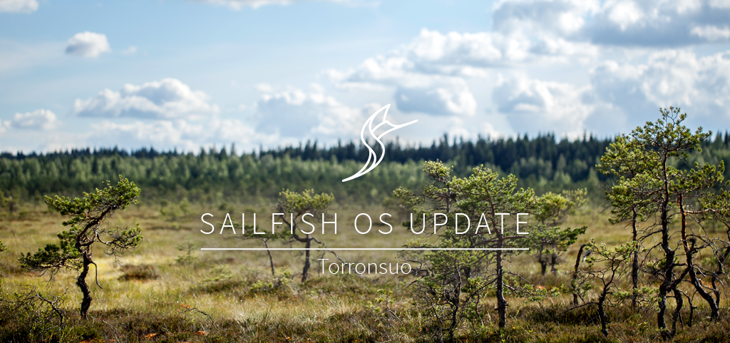 Sailfish OS 3.2 lançado com melhor suporte à adaptação de hardware
