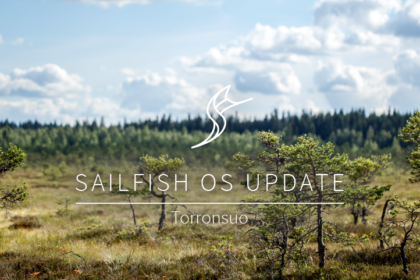 Sailfish OS 3.2 lançado com melhor suporte à adaptação de hardware