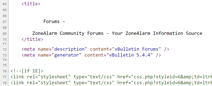 Site do fórum da ZoneAlarm foi invadido por hackers