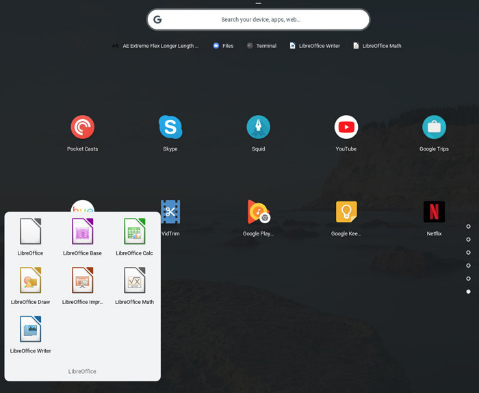 Chrome OS 80 virá com Debian 10 em novas instalações