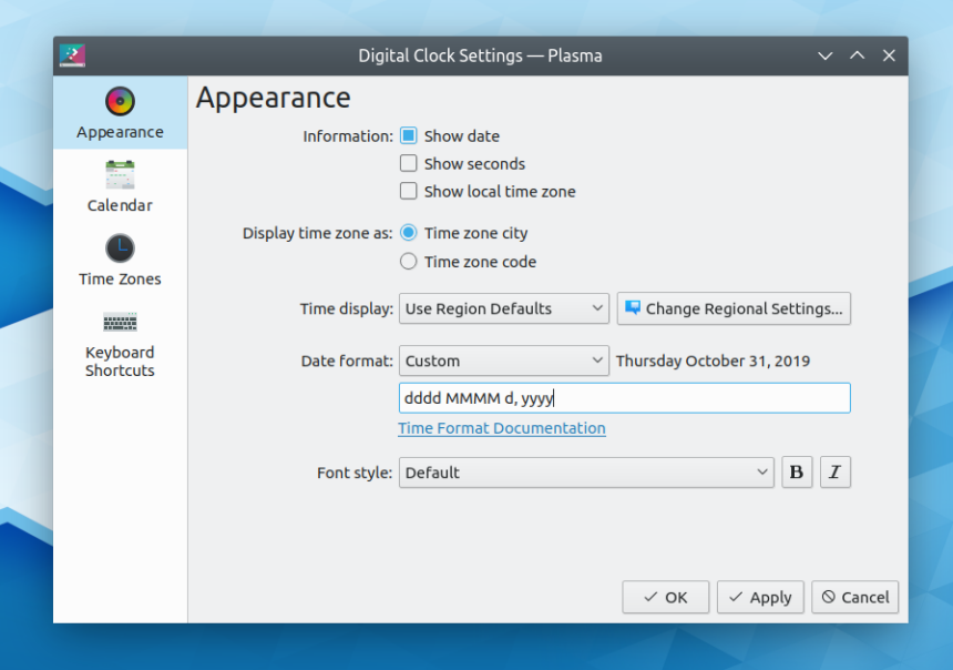  KDE Dolphin permite saber o que impede uma unidade de ser desmontada