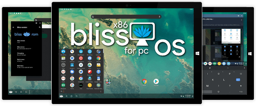 Bliss OS agora permite executar o Android 10 no seu PC