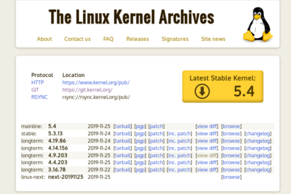Recompilar kernel no arch linux