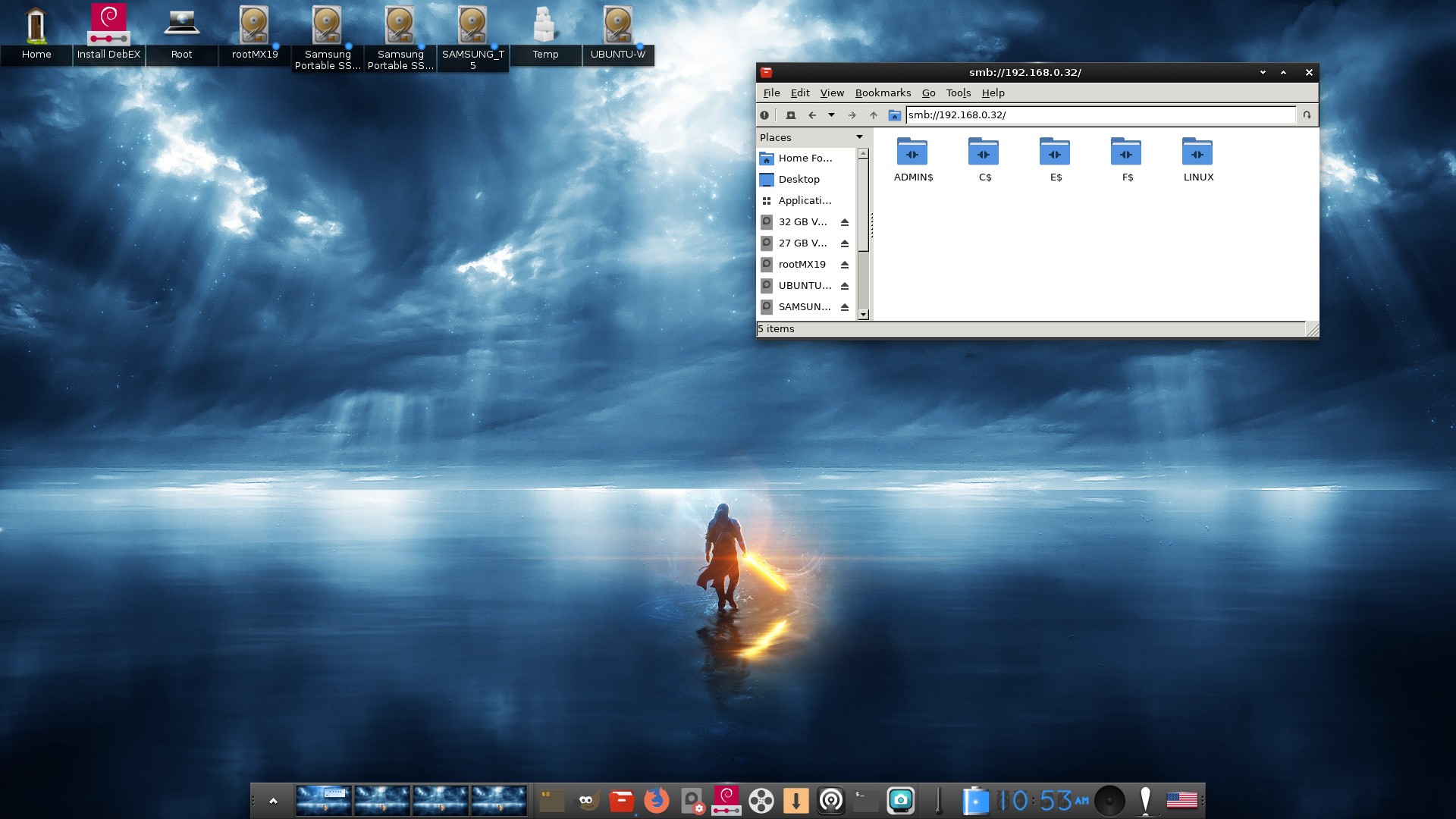 Distribuição DebEX baseada no Debian adiciona o Budgie Desktop 10.5 e Linux Kernel 5.4