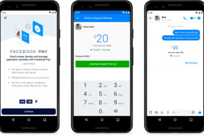 Facebook introduz sistema de pagamento Facebook Pay