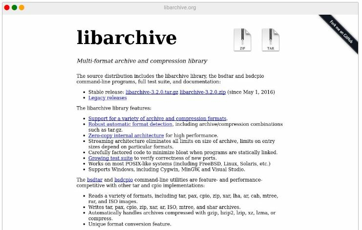 Falha no Libarchive compromete Linux, FreeBSD e NetBSD