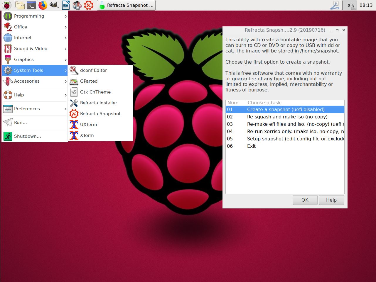 Fork do Raspbian PIXEL para PC e Mac agora é baseado no Debian 10
