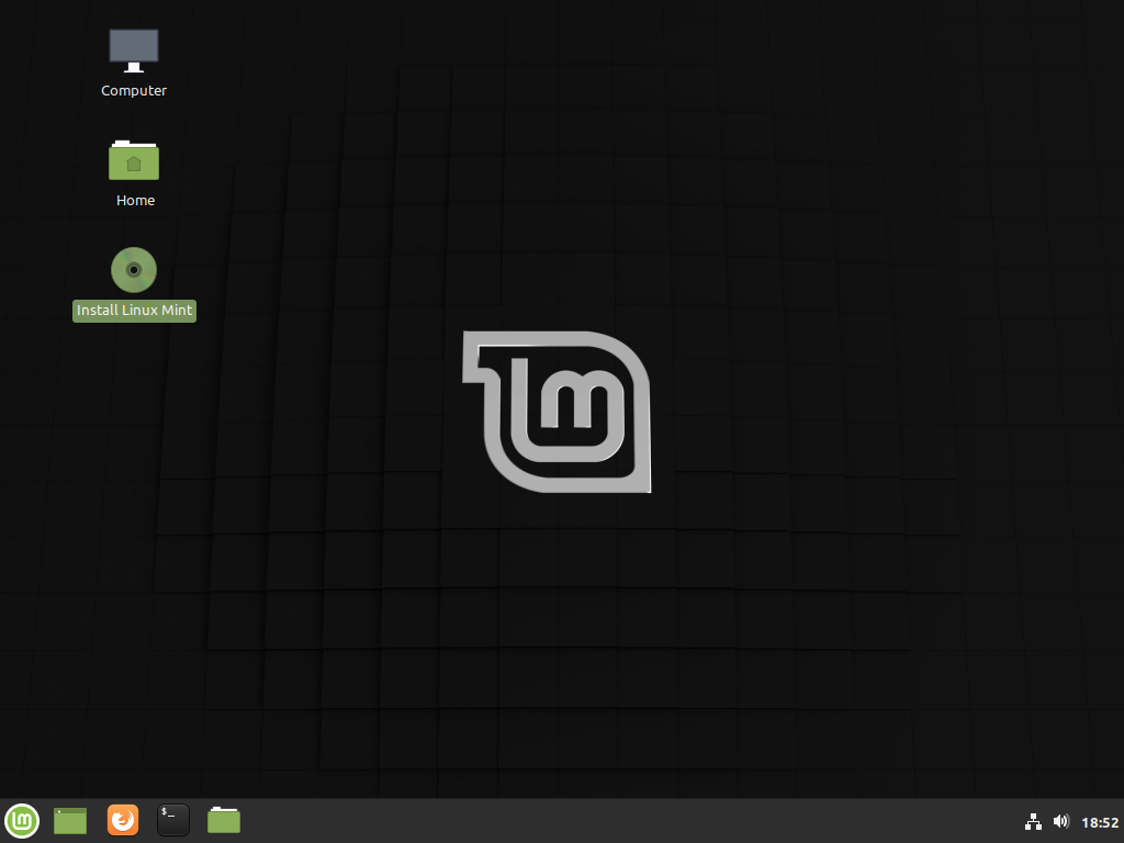 Como instalar o Linux Mint 19.3 "Tricia" - Desktop Install