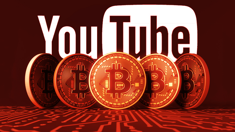 YouTube erra e apaga vídeos de criptomoeda