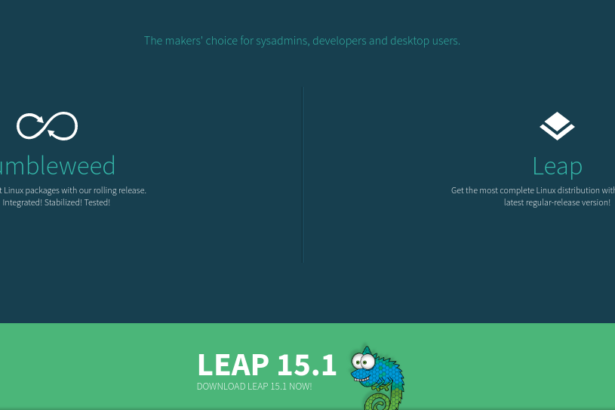 openSUSE Leap 15.0 chegou ao fim da vida útil